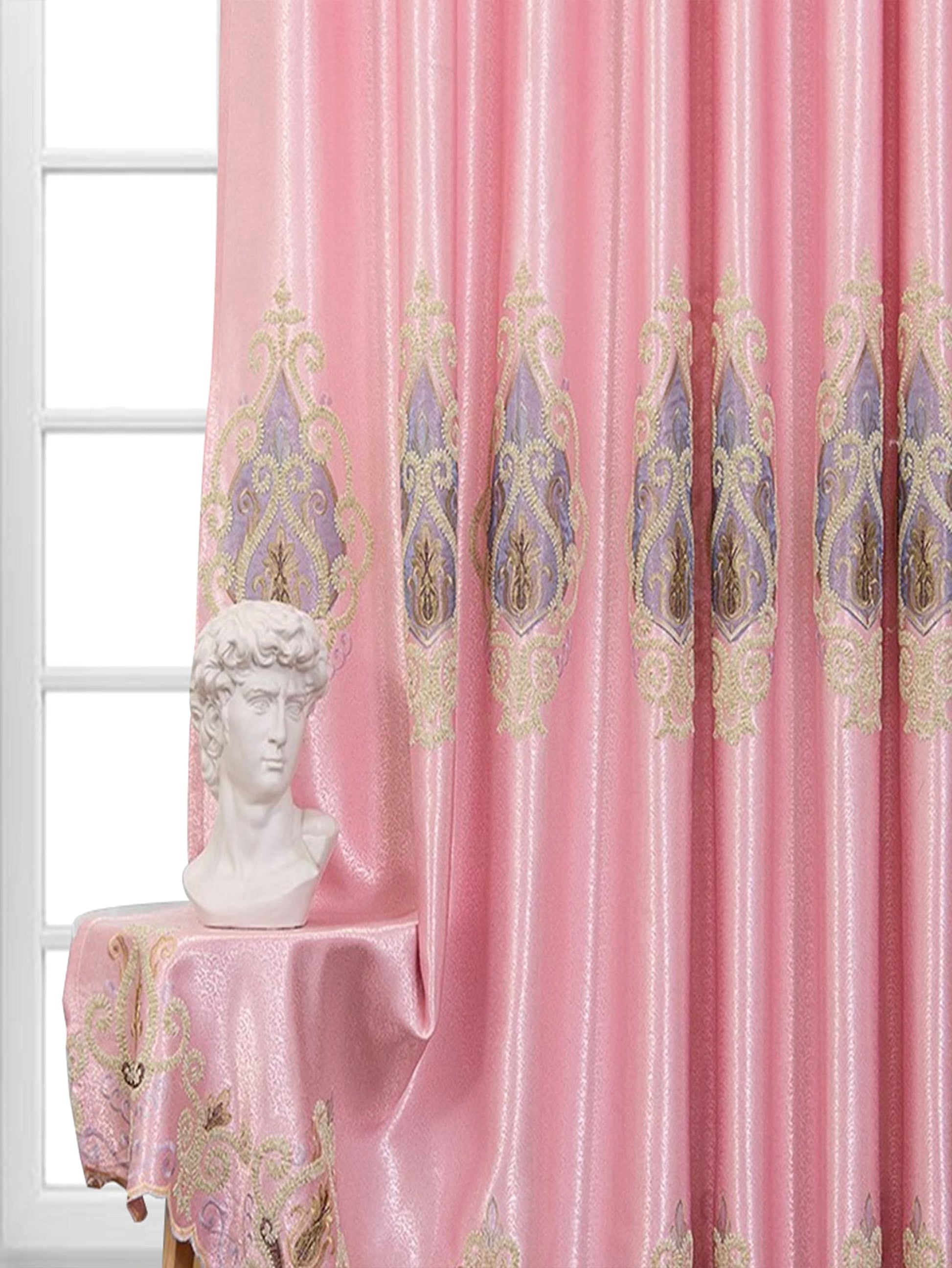 LuxeVellum™ – European Luxury Curtain Panels Without Valance - enhanced image 8