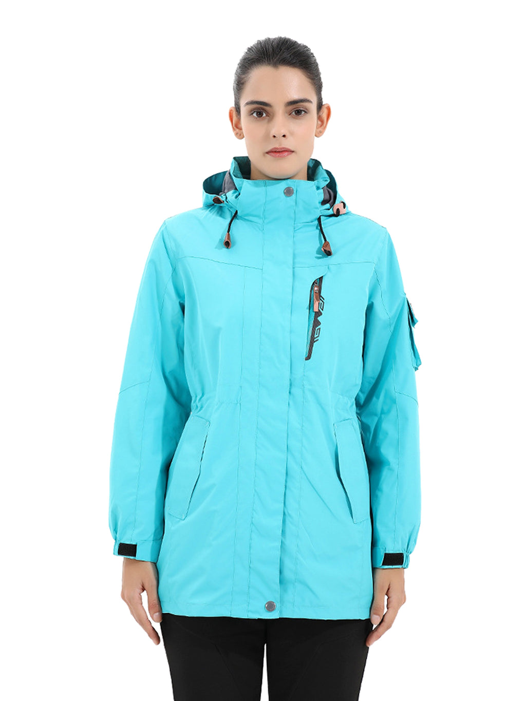 Men Sports And Leisure Warm Waterproof Jacket - enhanced image 8
