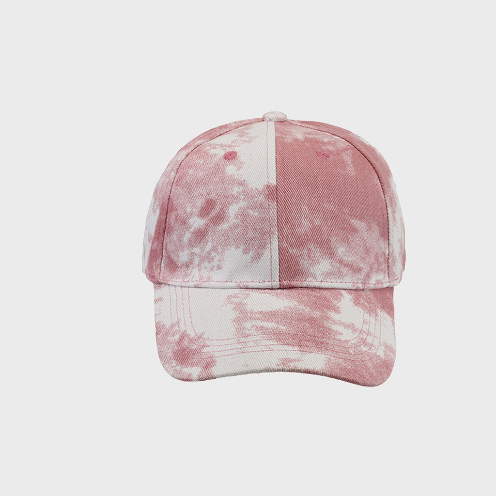 Men's And Women's Fashion Outdoor Tie-dye Baseball Hat - enhanced image 8