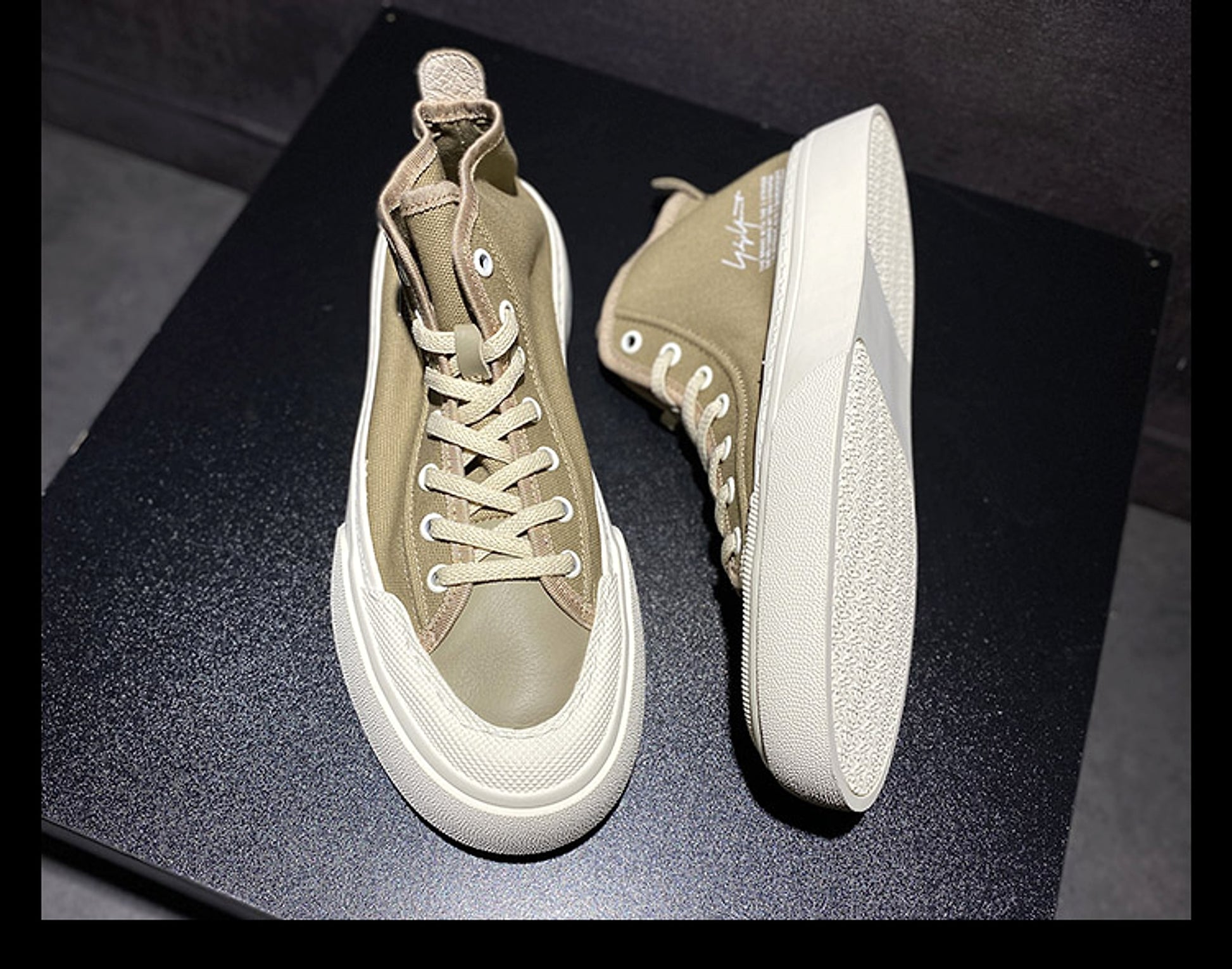 Men's Breathable Light Cloth Casual Sneakers - enhanced image 8