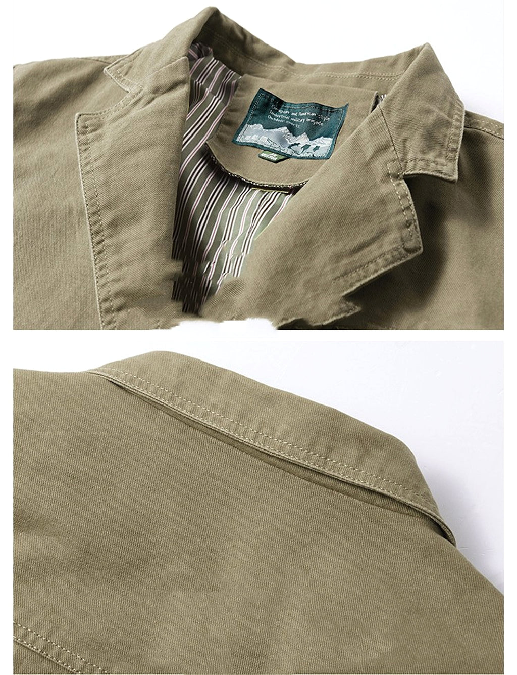 Men's Cotton Outdoor Business Jacket - enhanced image 8