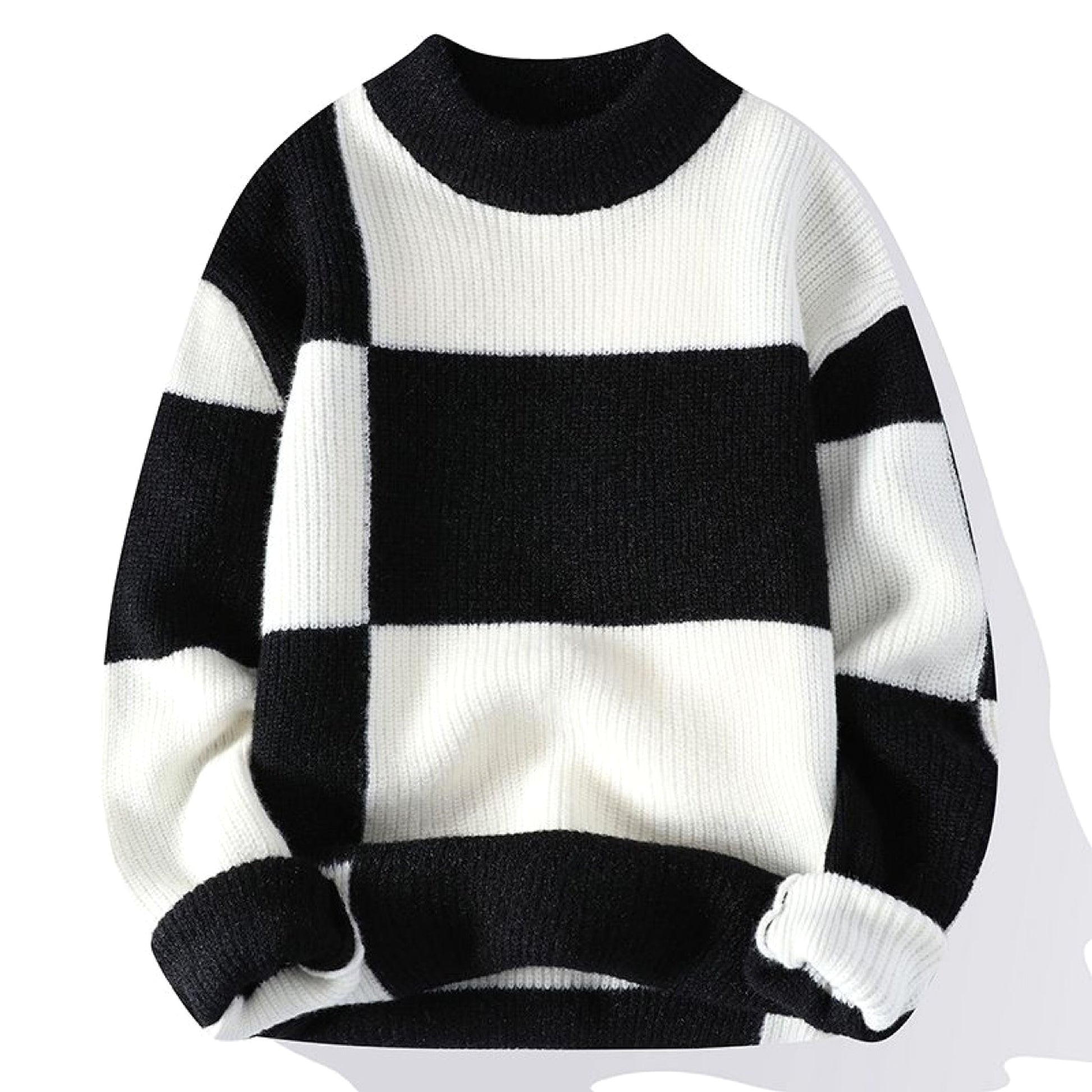 Men's Turtleneck Sweater for For Boys Thickened - enhanced image 8