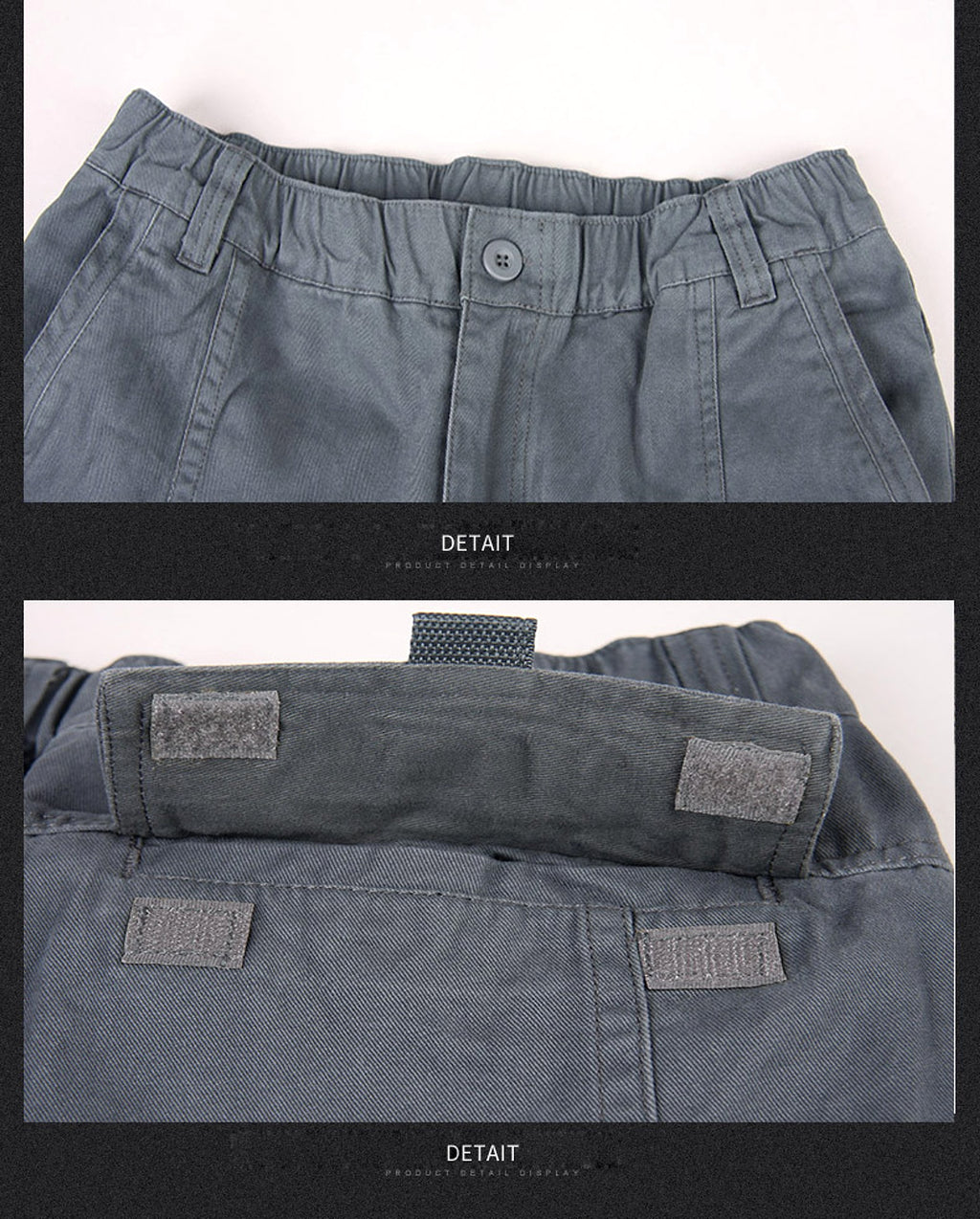 TrailFlex™ – Multi-Pocket Tactical Pants for Men - enhanced image 8