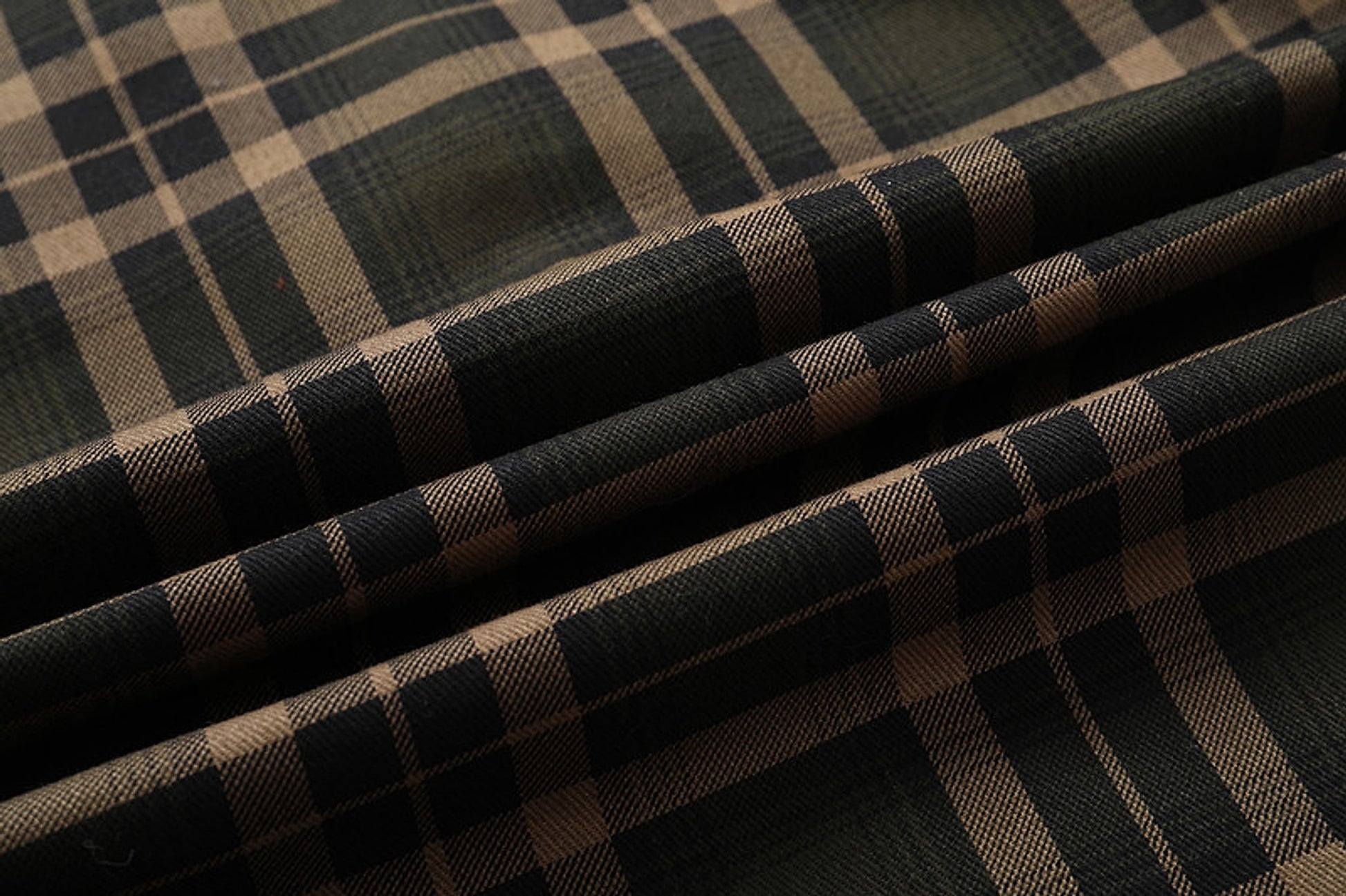 A.1 Men's Fashion Casual Plaid Shirt Jacket - enhanced image 8