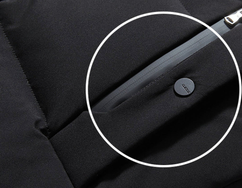 Men's Fashion Loose Down Jacket Coat - enhanced image 8