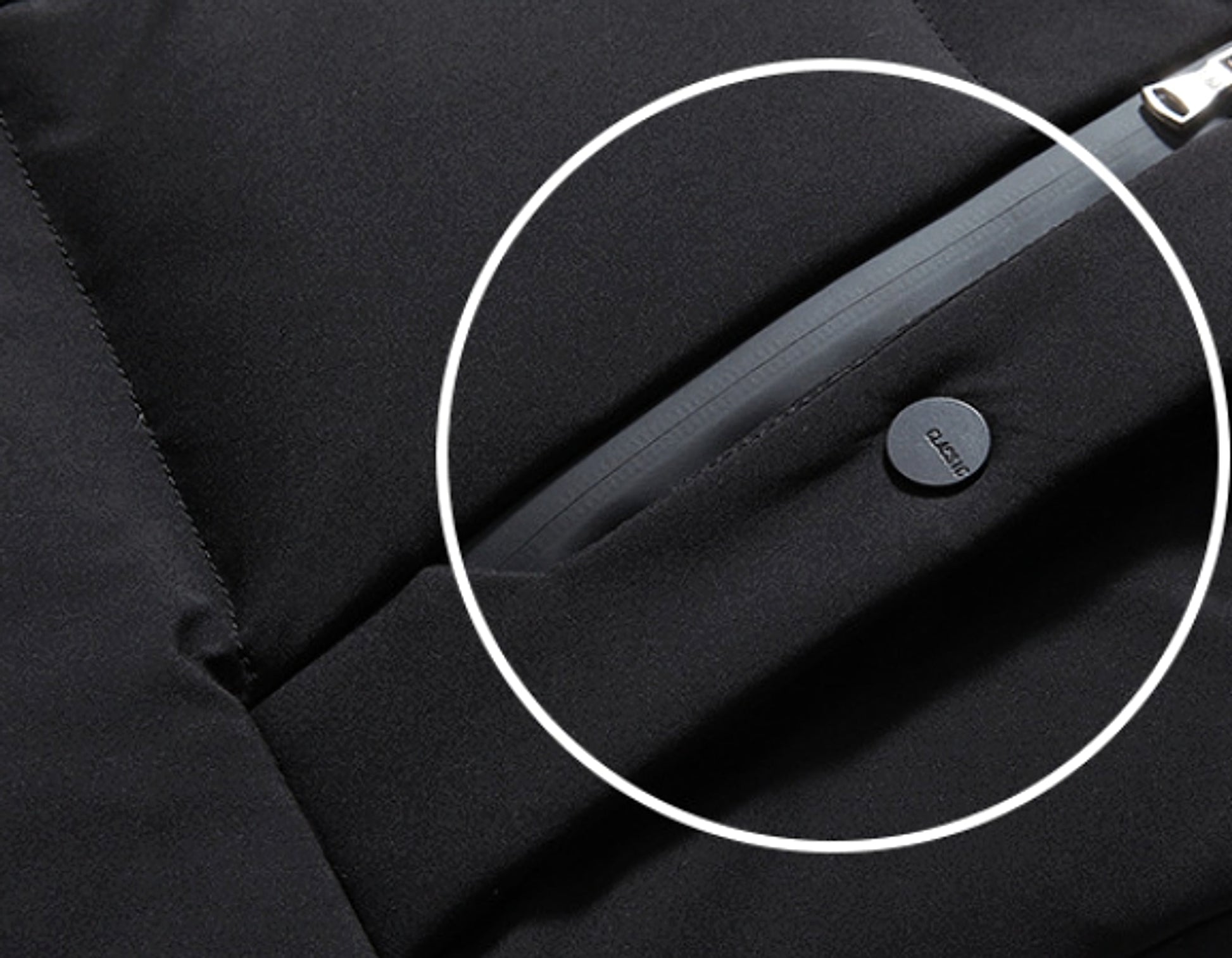 Men's Fashion Loose Down Jacket Coat - enhanced image 8