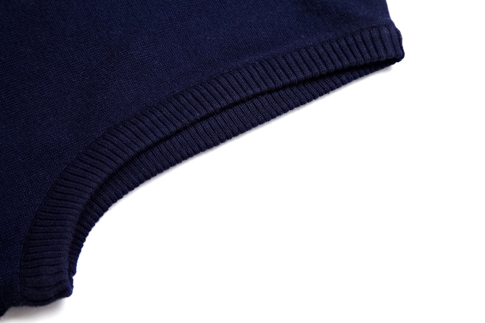 Men's Sleeveless Sweater Vest Casual Solid Color And V-neck - enhanced image 8