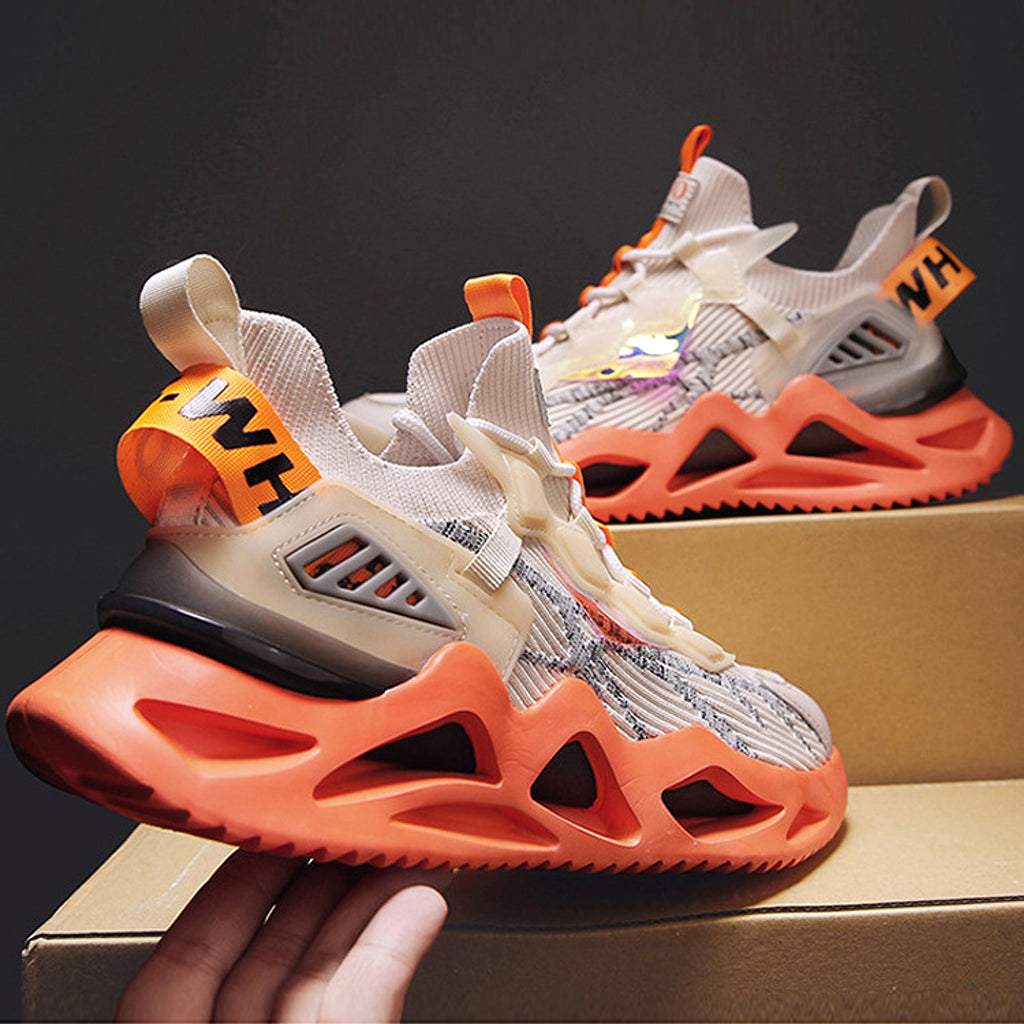 Mesh Breathable Sneakers Casual Men Shoes - enhanced image 8