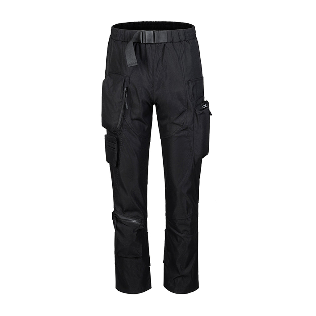 Multi-pocket Hook And Loop Chaopai Sports Casual Pants Men - enhanced image 8