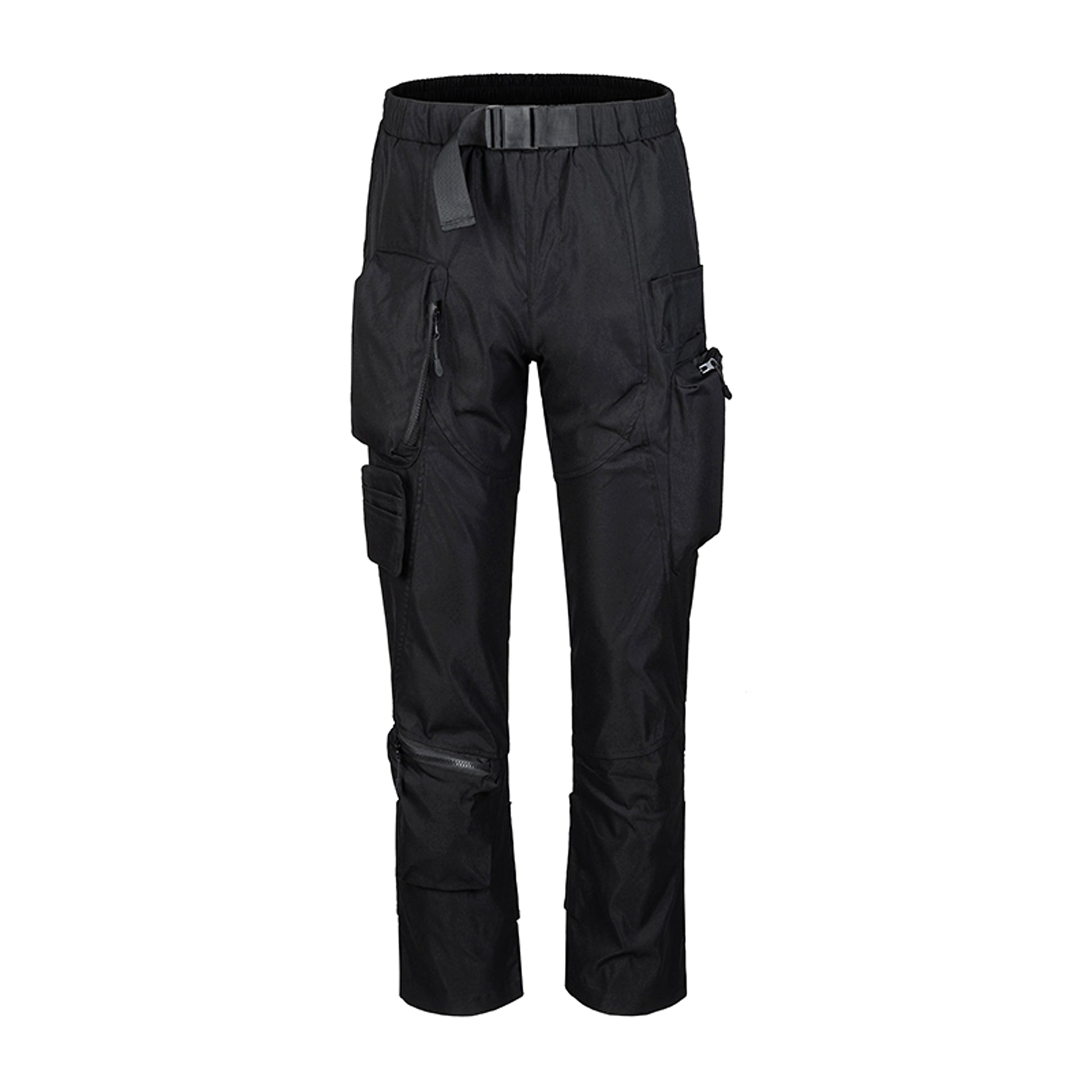 Multi-pocket Hook And Loop Chaopai Sports Casual Pants Men - enhanced image 8