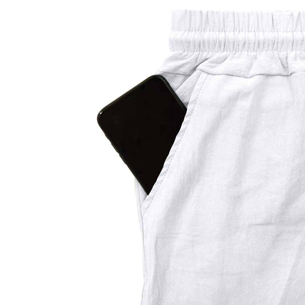 Multi-pocket Loose Casual Trend Wide-leg Pants - enhanced image 8