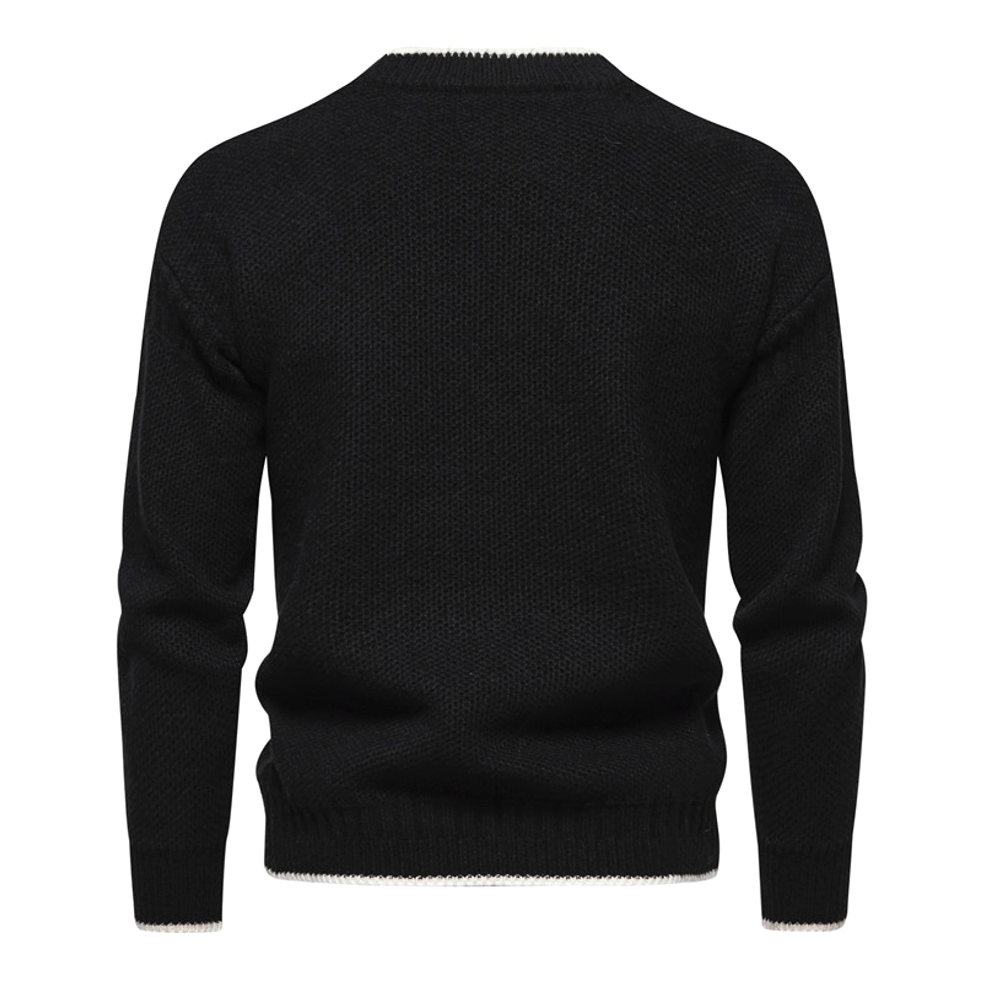 N - Profit - Trendy Leisure Warm Knitted Bottoming Youth Sweater Men - enhanced image 8