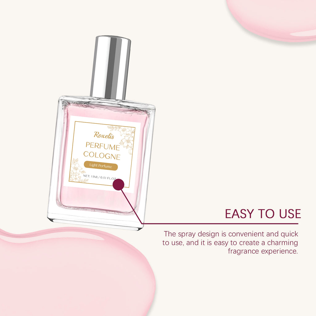 Natural Long Lasting Fragrance Elegant Back-of-ear Wrist Daily Niche Couple Dating Perfume - enhanced image 8