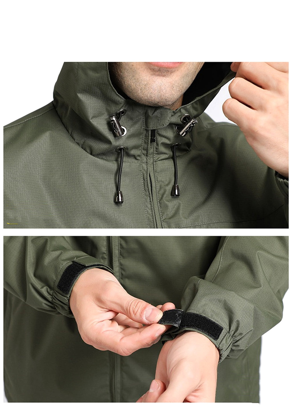 New Outdoor Sports Men's Jacket With Hooded Jacket For Men - enhanced image 8