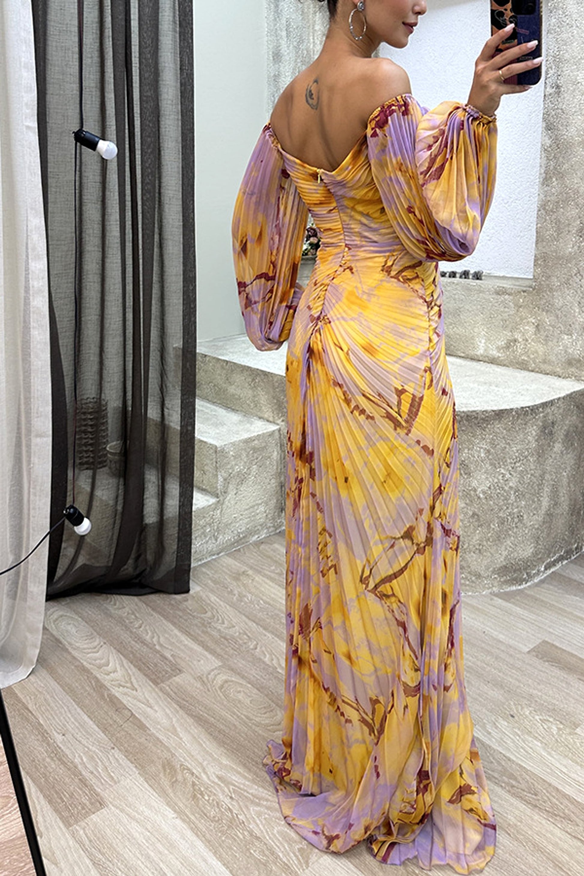 New Party Pleated Loose Casual Women's Clothing Dress - enhanced image 8