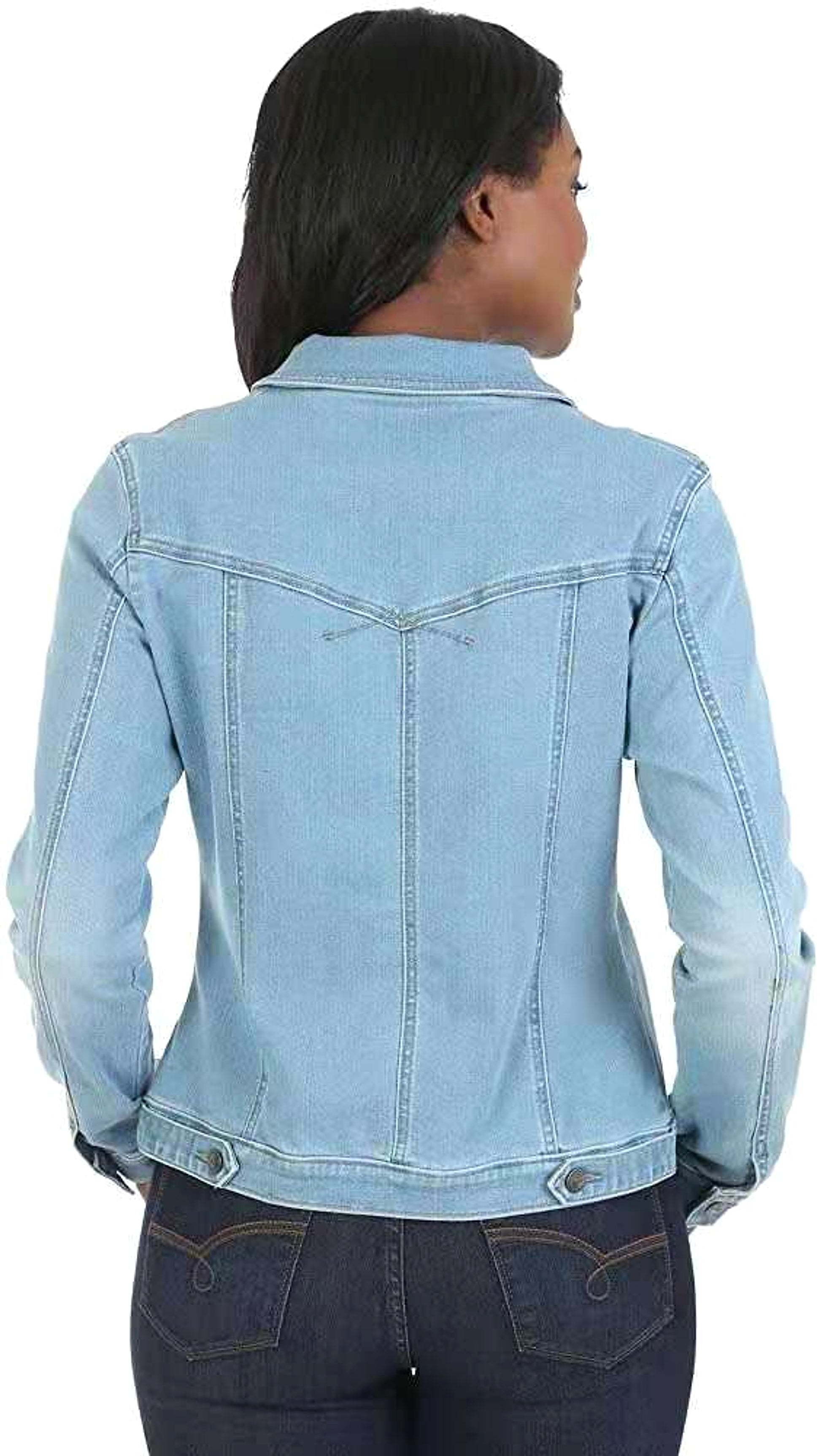 New Style Denim Jacket Women Slim Slimming - enhanced image 8