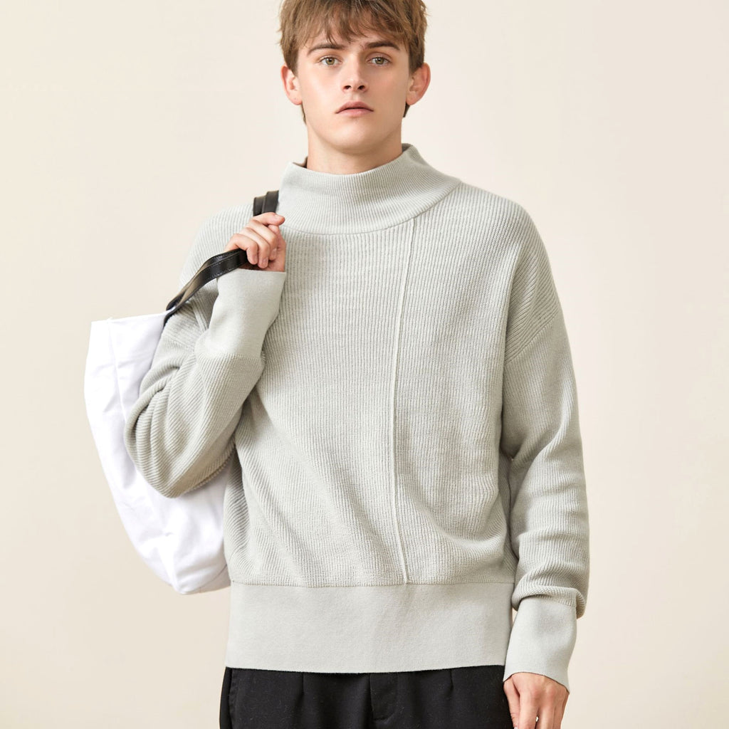 New Trend Loose Sweater Sweater Men - enhanced image 8