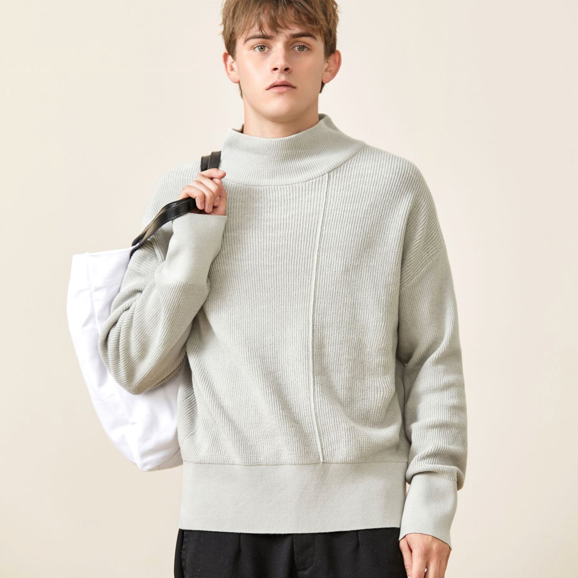 New Trend Loose Sweater Sweater Men - enhanced image 8