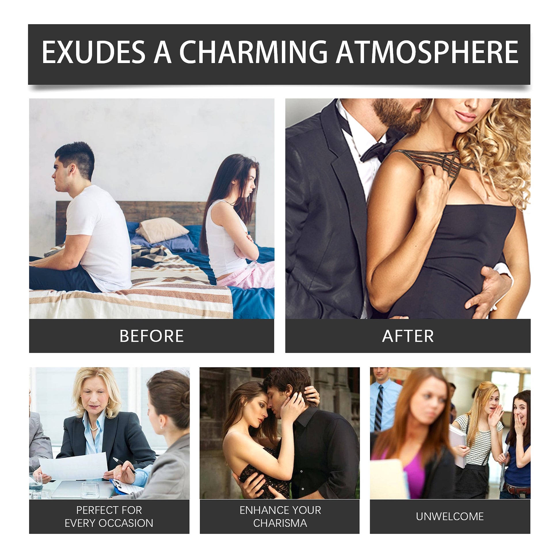 Niche Long-lasting Fresh Date Fragrant Men And Women Fragrance Elegant Style Perfume Orient - enhanced image 8