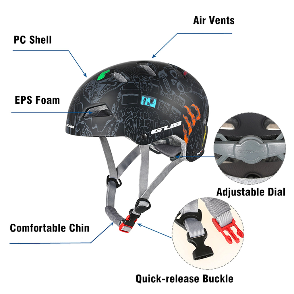 Outdoor safety helmet for cycling - enhanced image 8