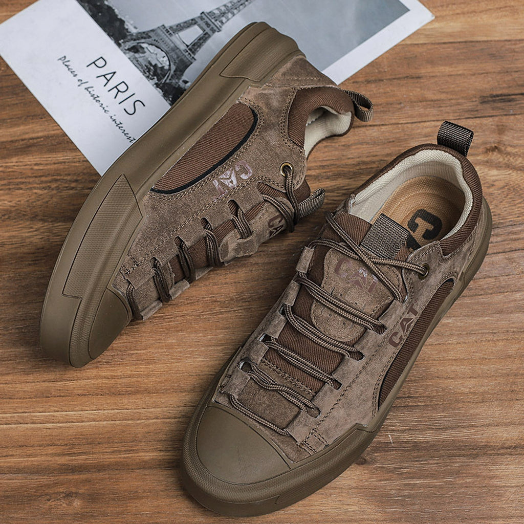 Outdoor Sports Leather Breathable All-match Sports Climbing Shoes - enhanced image 8