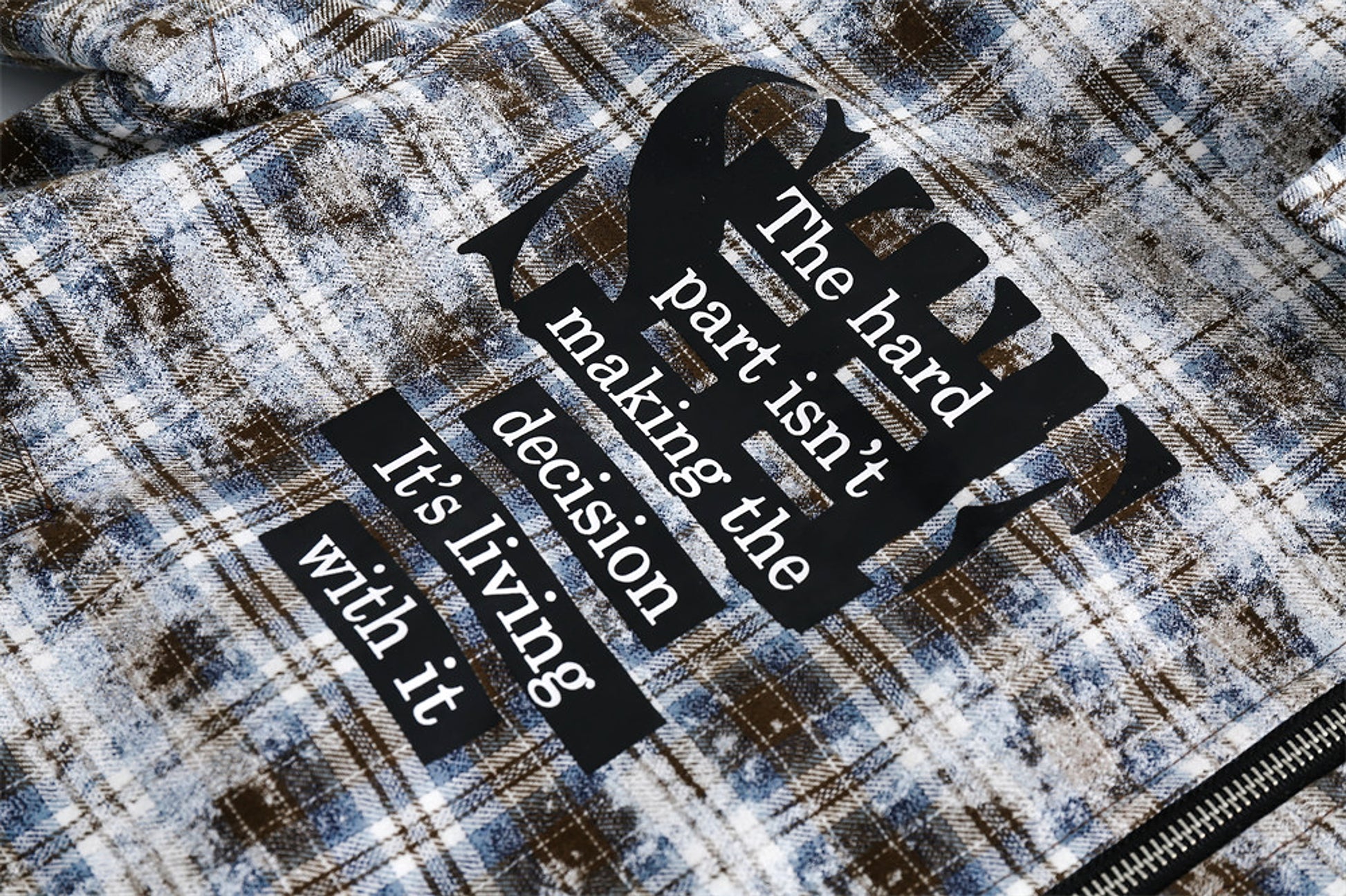 Plaid DressShirt For Women - enhanced image 8