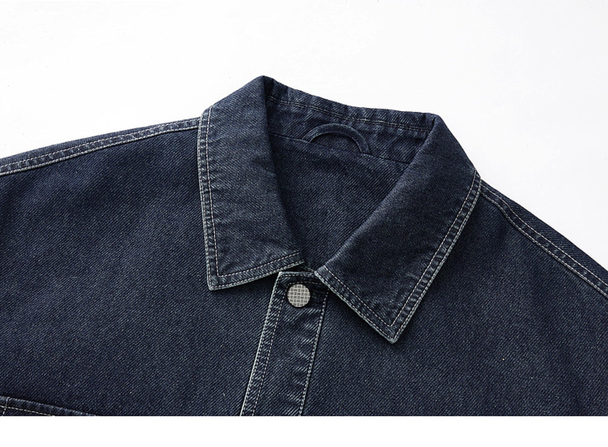 Pocket Decorative Lapel Men's Jacket - enhanced image 8