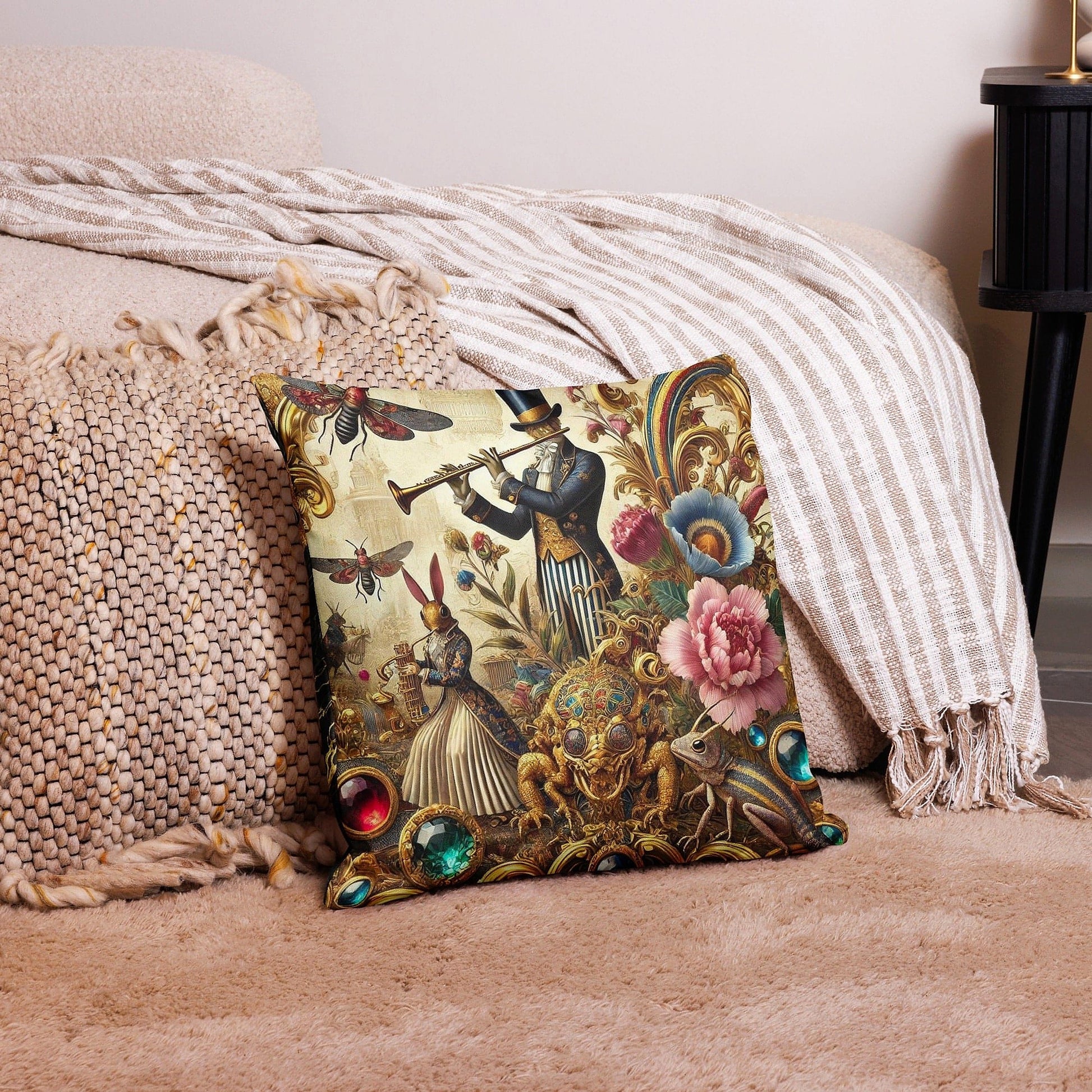 Premium Pillow Enchanted Forest - enhanced image 8