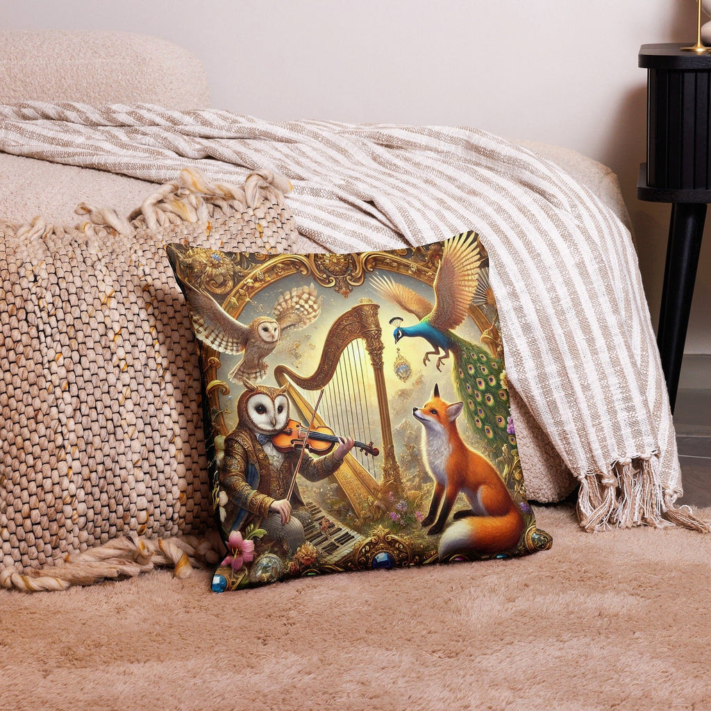 Premium Pillow - Enchanted Forest - enhanced image 8