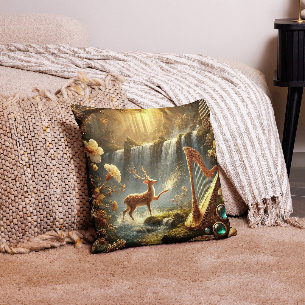 Premium Pillow - Enchanted Forest - enhanced image 8