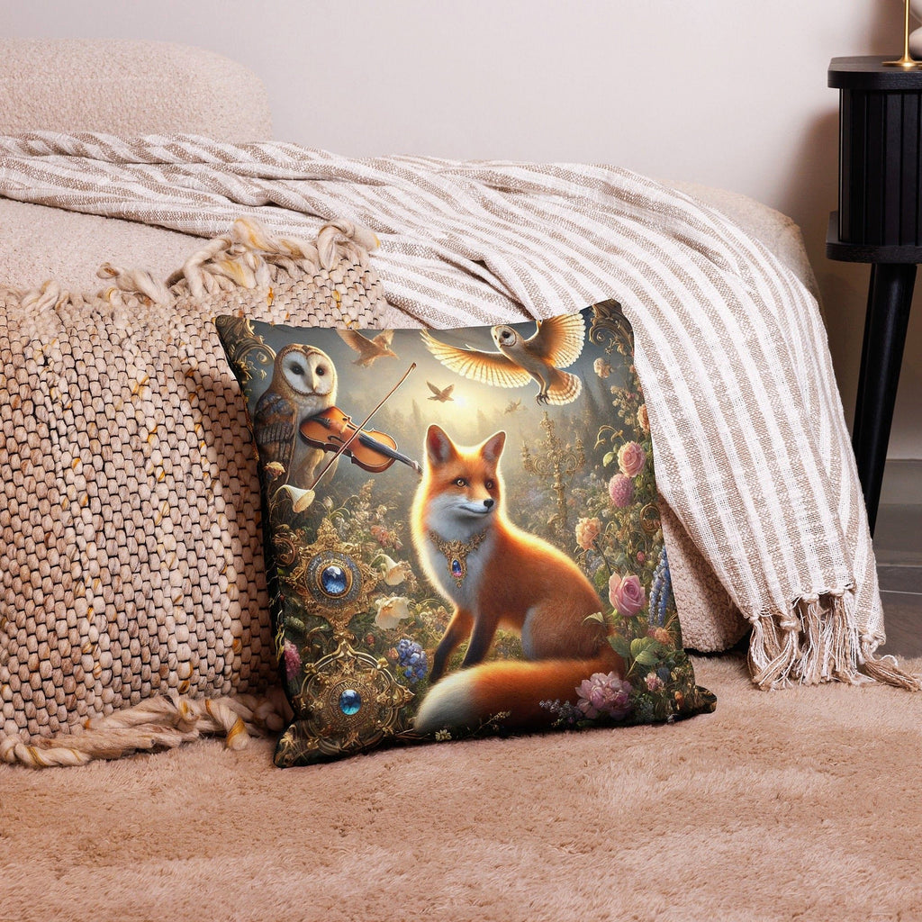 Premium Pillow - Enchanted Forest - enhanced image 8
