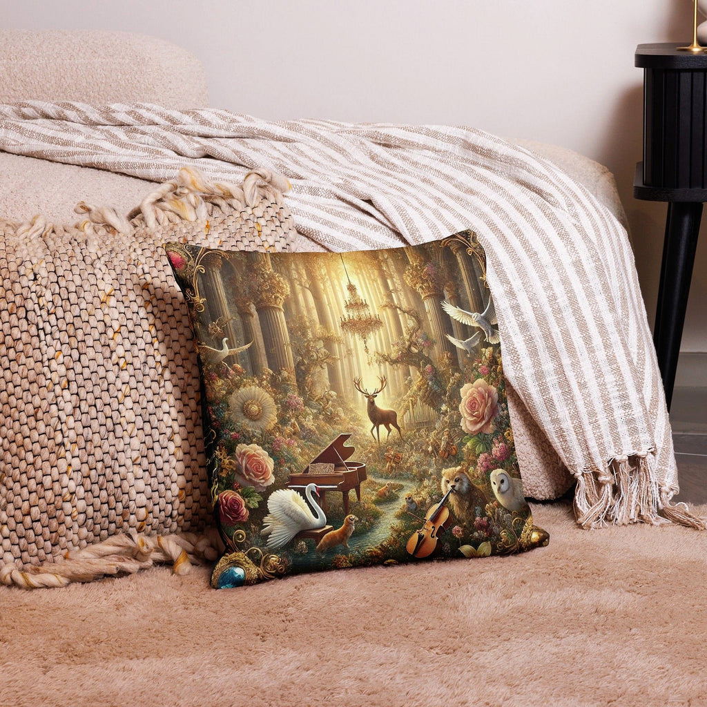 Premium Pillow - Enchanted Forest - enhanced image 8