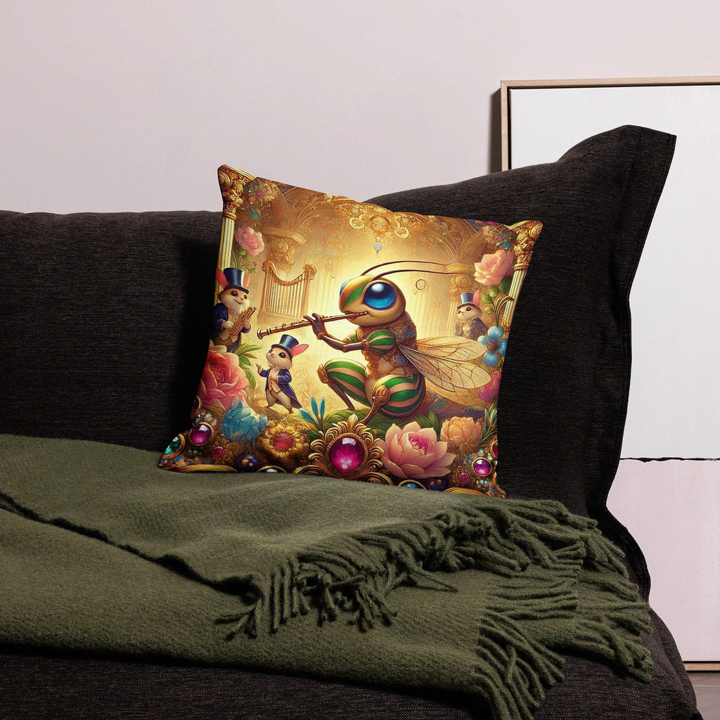 Premium Pillow - Enchanted Forest - enhanced image 8