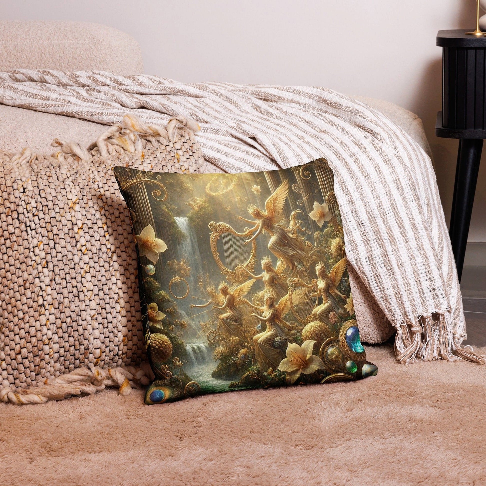 Premium Pillow - Enchanted Forest - enhanced image 8