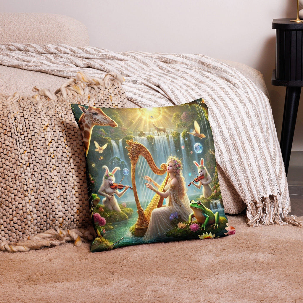 Premium Pillow - Enchanted Forest - enhanced image 8