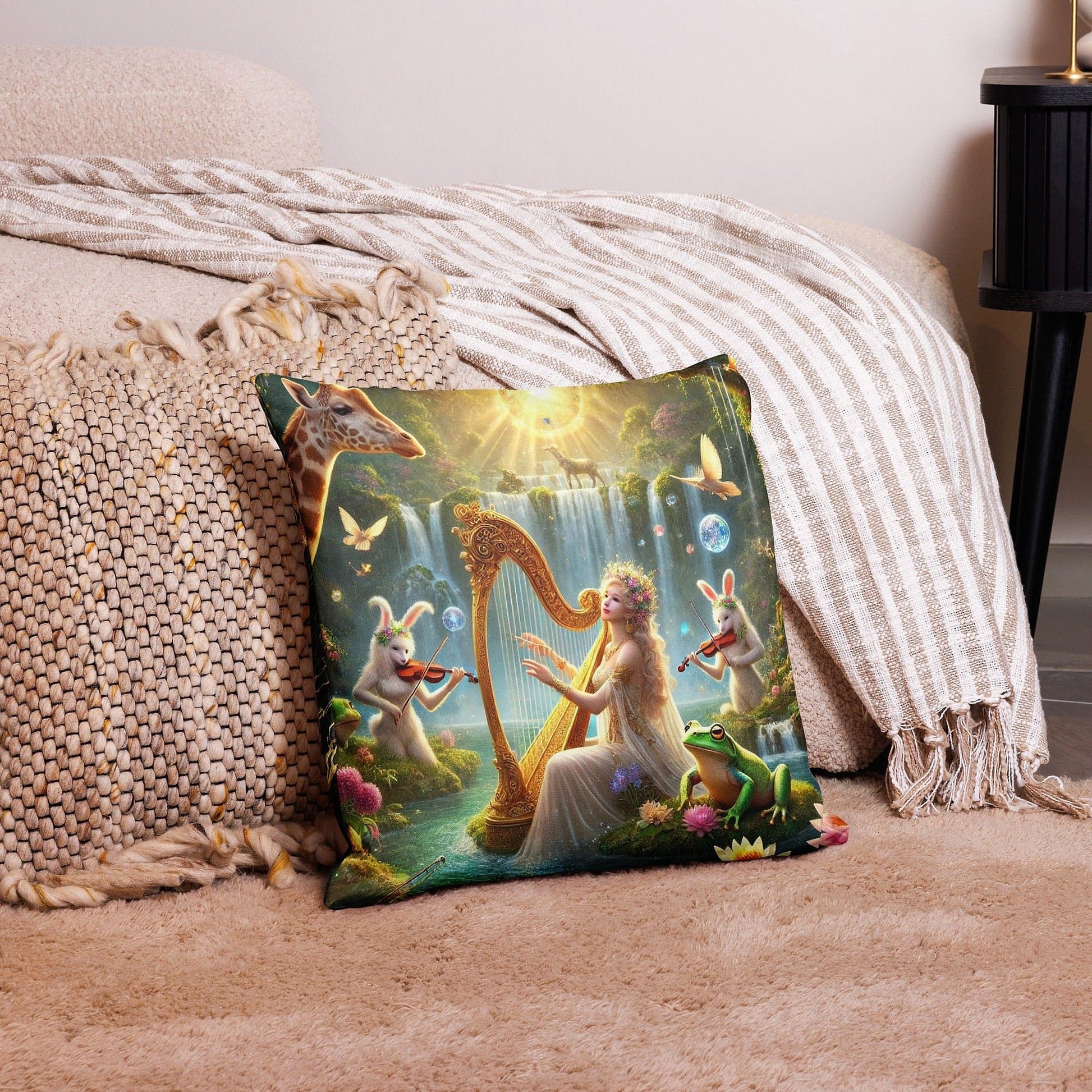 Premium Pillow - Enchanted Forest - enhanced image 8