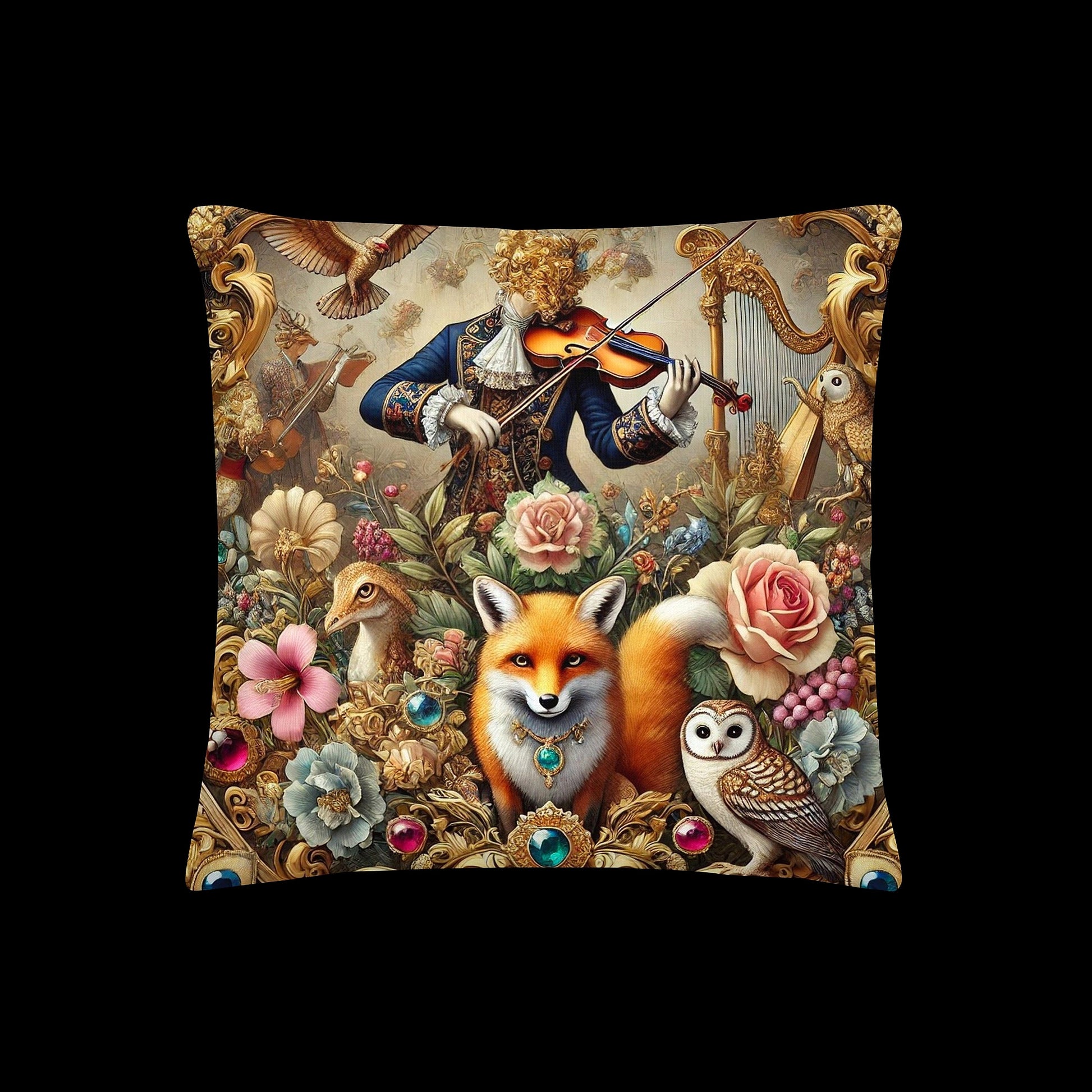 Premium Pillow - Enchanted Forest - enhanced image 8