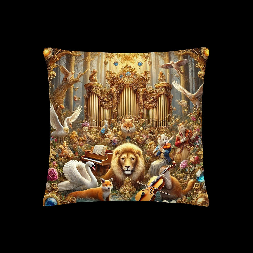 Premium Pillow - Enchanted Forest - enhanced image 8