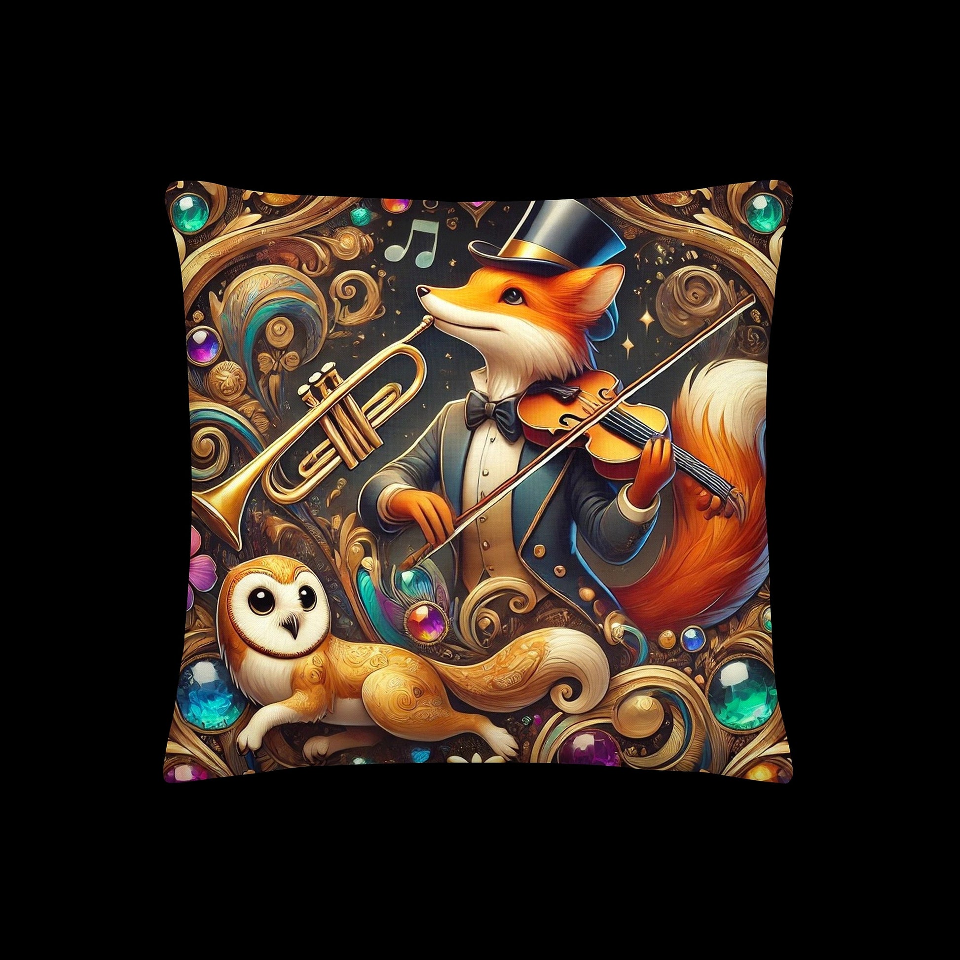 Premium Pillow - Enchanted Forest - enhanced image 8
