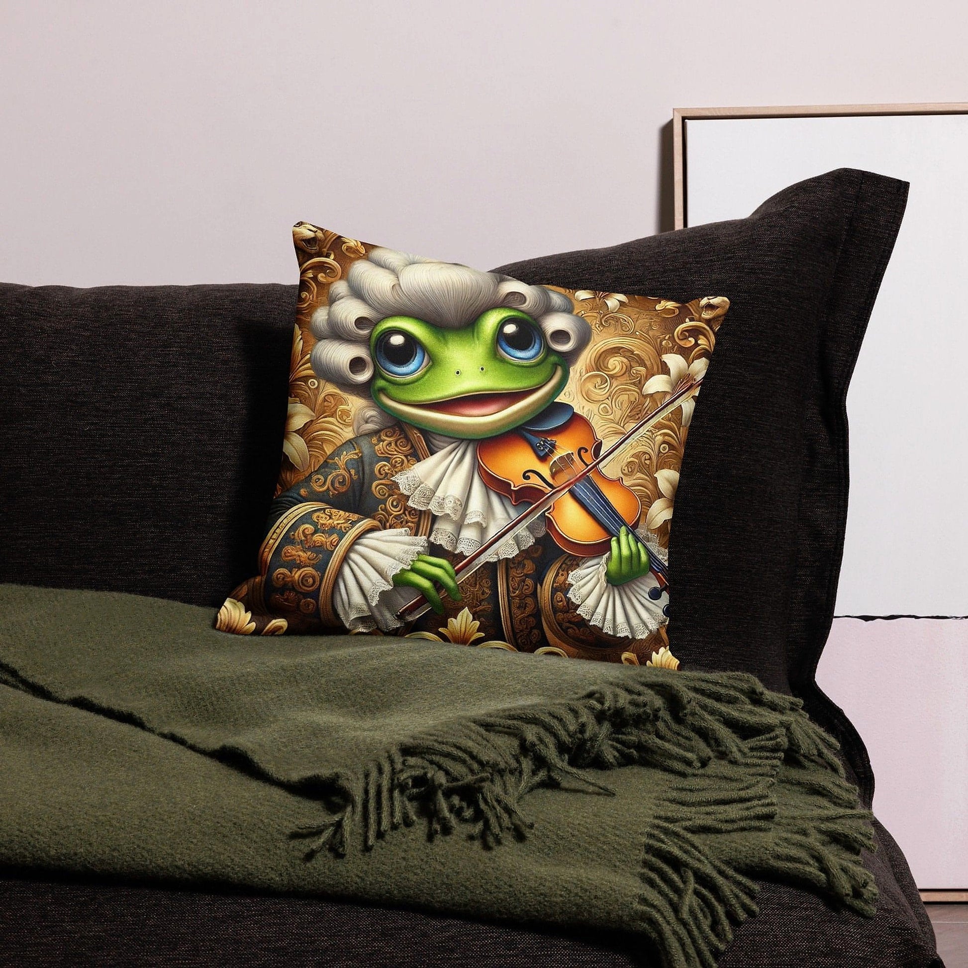 Premium Pillow - Enchanted Forest - enhanced image 8