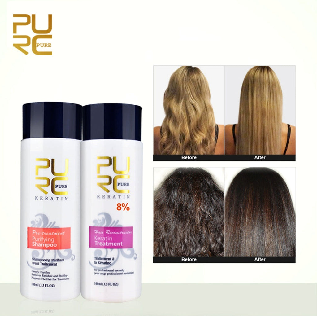 PURE KERATIN™ – Midaily Care to Extend Brazilian Keratin Results - enhanced image 8