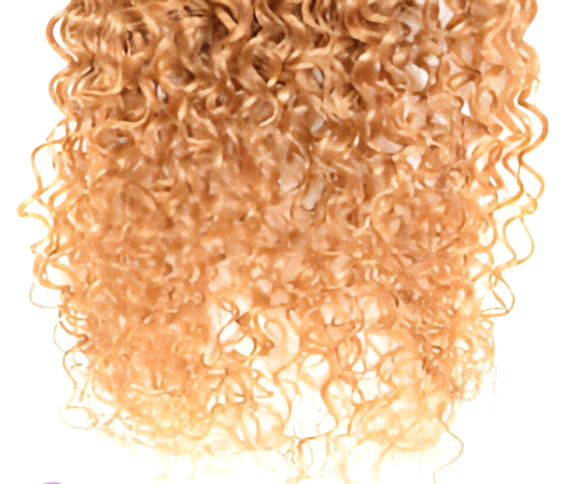 TrueTress Real Human Hair Extensions Human Hair Extension Gradient Wig - enhanced image 8