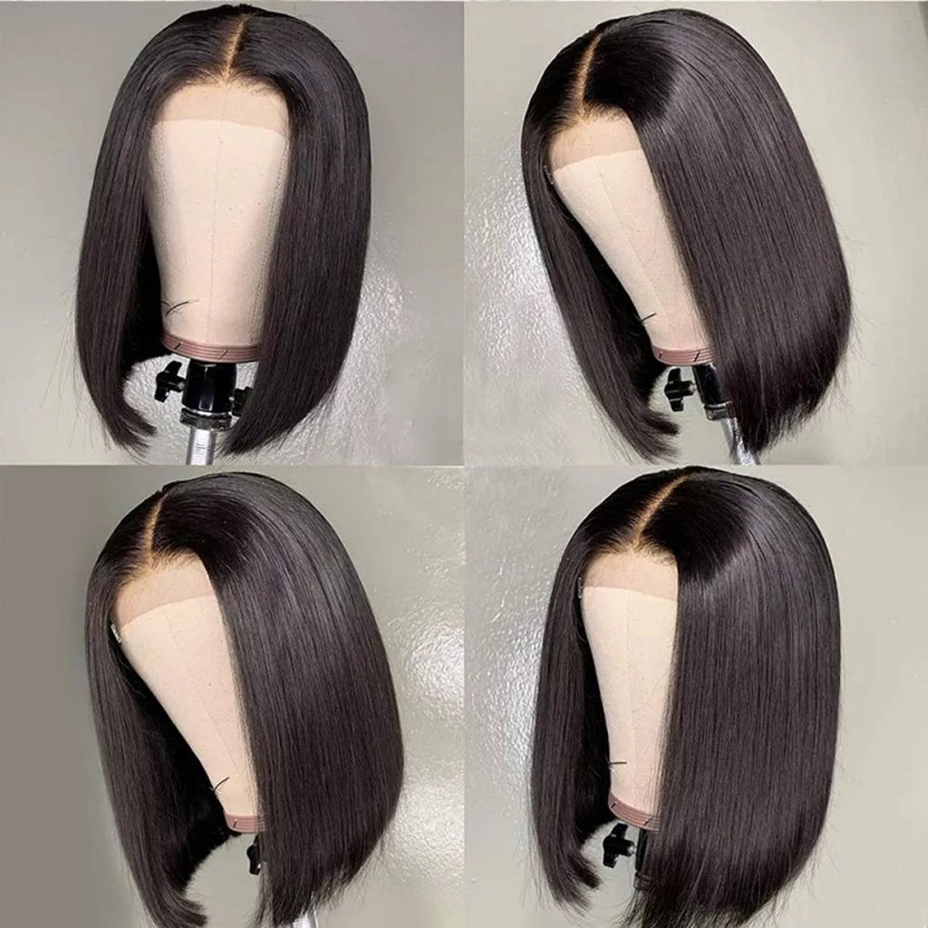 LuxeWave - Real Lace Headband Human Hair Silk - enhanced image 8