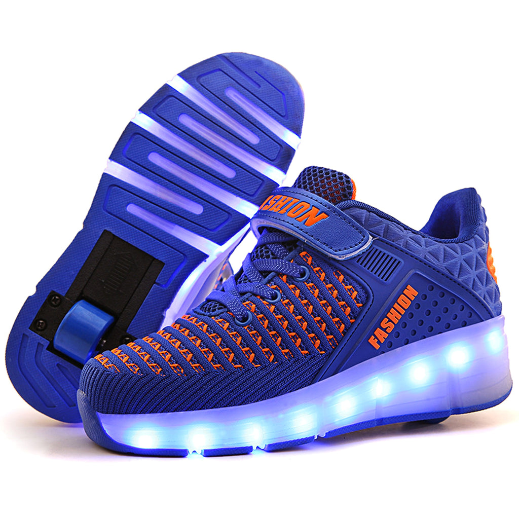 Rechargeable Heelys Children's Single Roller Skates - enhanced image 8
