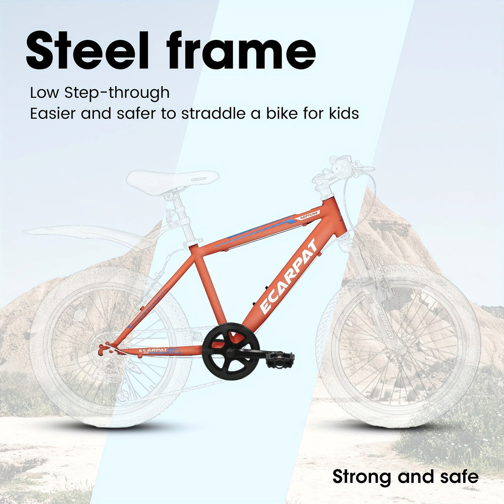 RideStart™ – 20'' Kinder Mountainbike | US Warehouse - enhanced image 8