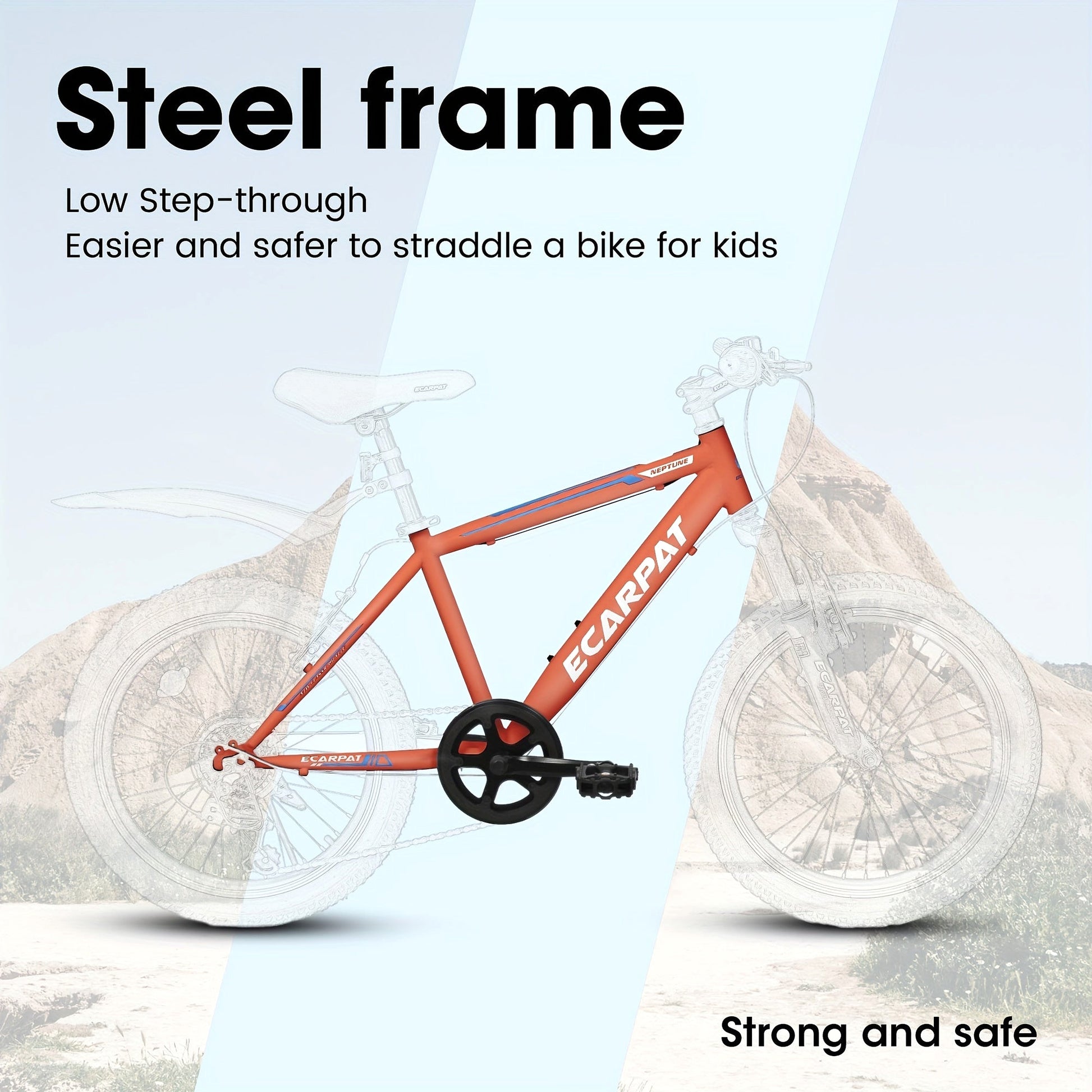 RideStart™ – 20'' Kinder Mountainbike | US Warehouse - enhanced image 8