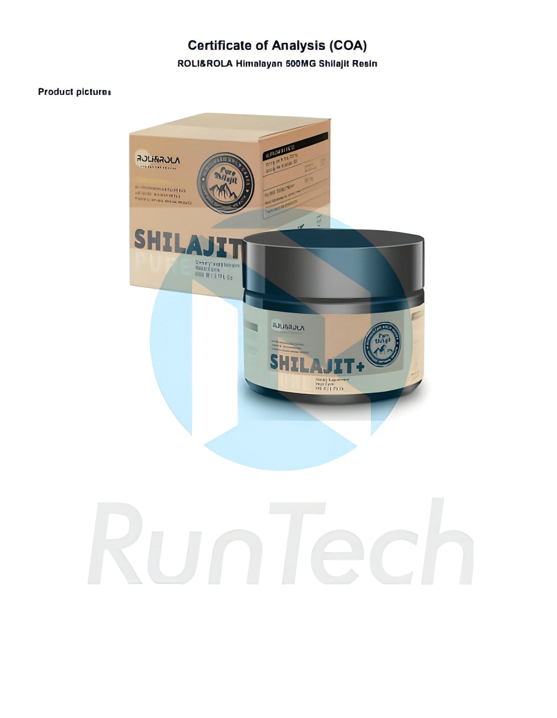 ROLI&ROLA Shilajit Resin 50g - enhanced image 8
