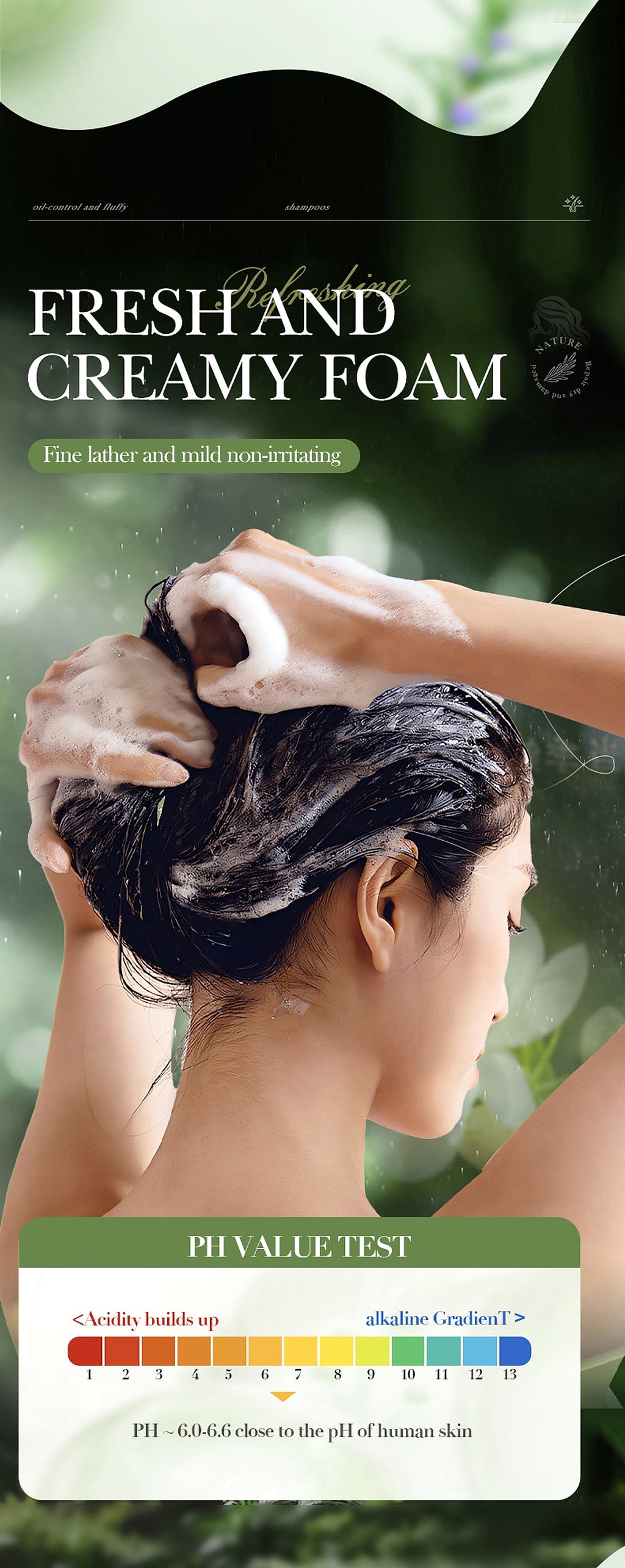 Rosemary Mint Shampoo – Refresh. Strengthen. Naturally Clear. - enhanced image 8
