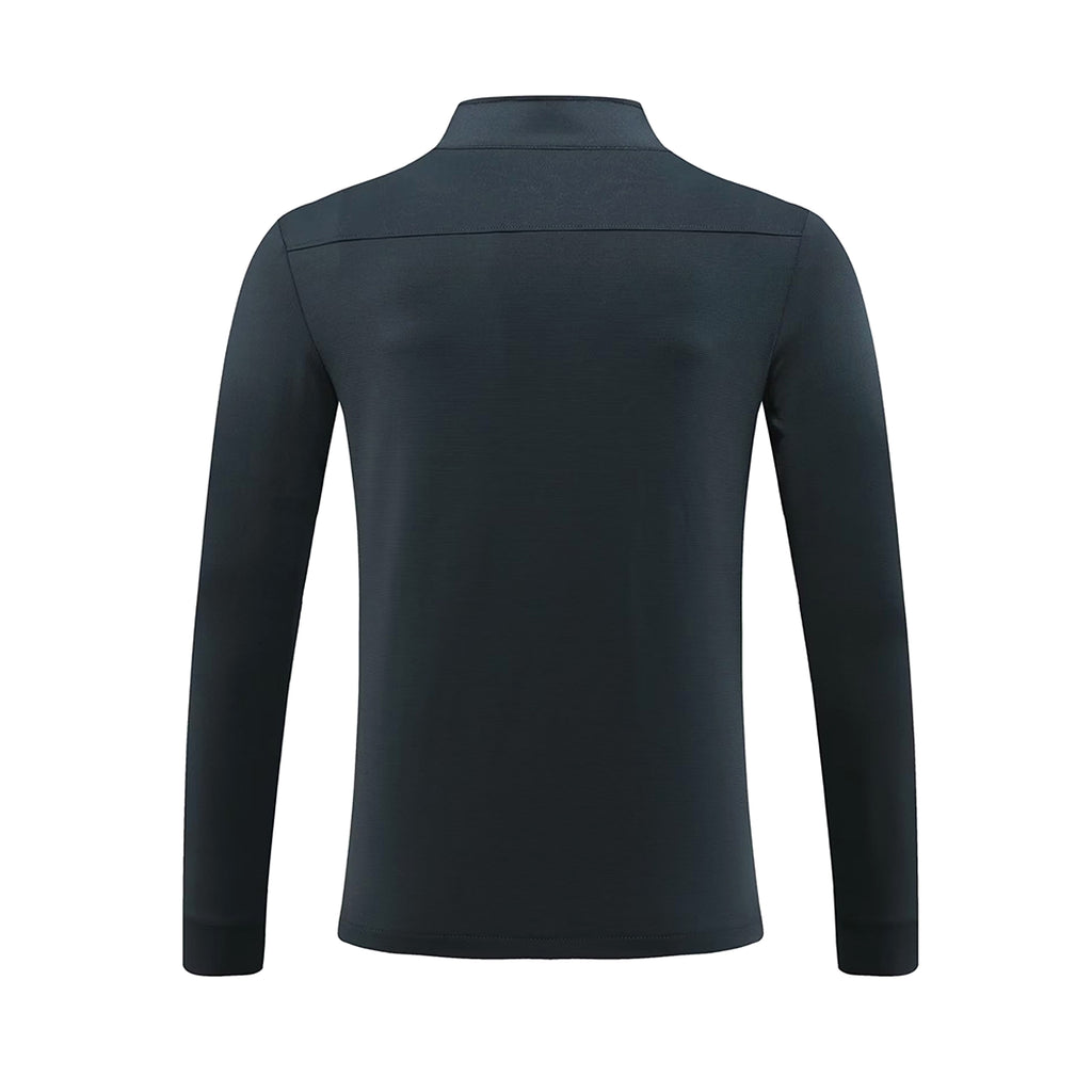 Round Neck Casual Autumn Coat Men's Jacket - enhanced image 8