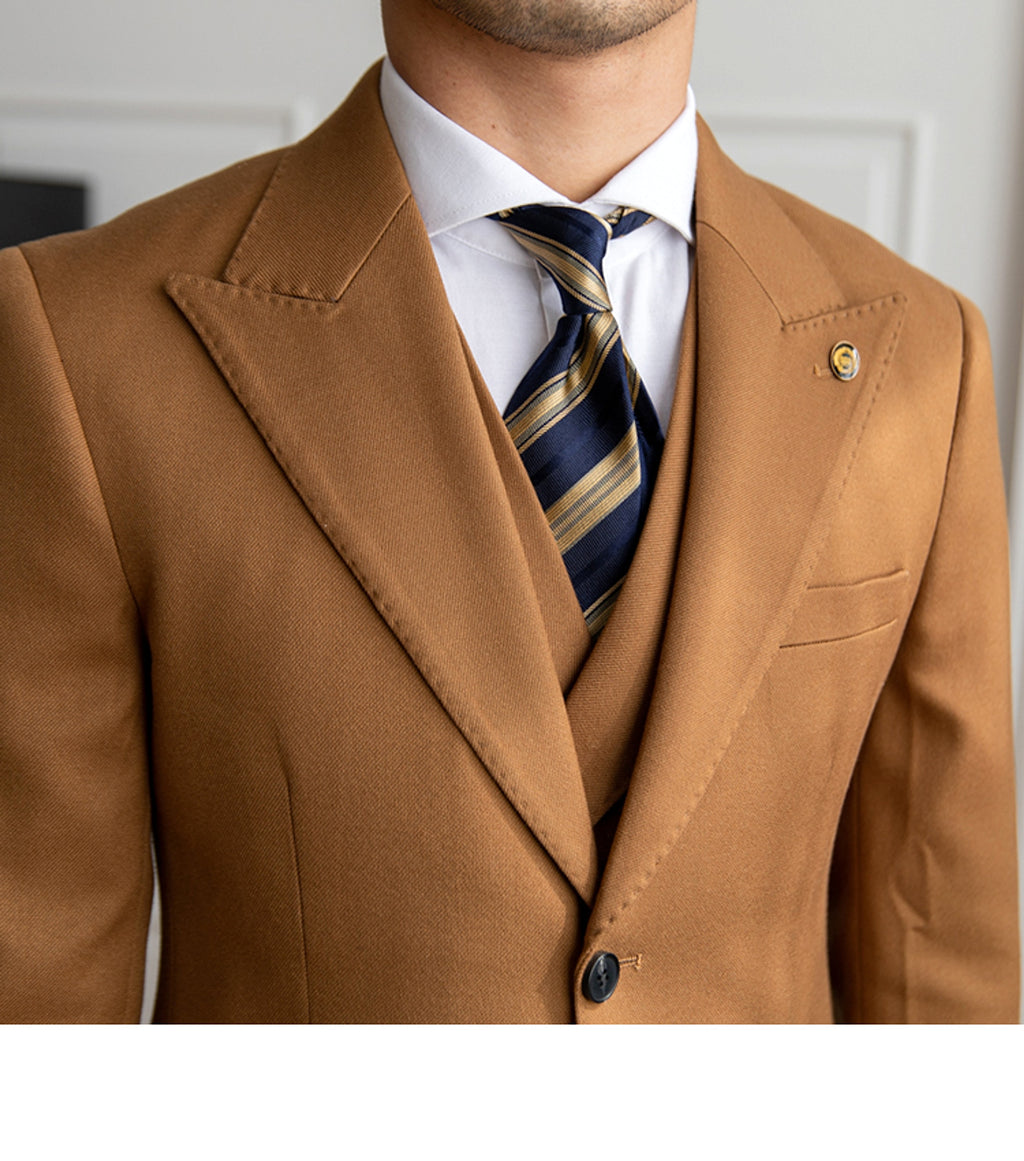 RoyalForm™ Men's Business Jacket – British Tailored Fit - enhanced image 8